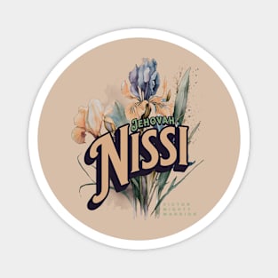 Jehovah Nissi - Eden Collection Magnet